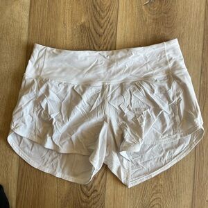 Lululemon lined shorts size 6 TALL